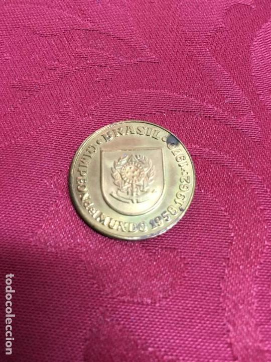Sammelleidenschaft Sport: MONEDA FICHA BRASIL - MUNDIAL DE FUTBOL ESPA&Ntilde;A 82