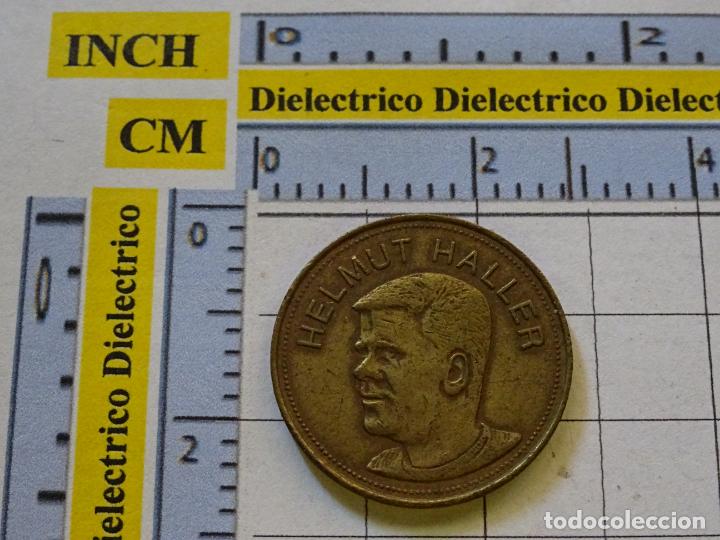 Sammelleidenschaft Sport: MONEDA MEDALLA DE LA SELECCI&Oacute;N ALEMANA DE F&Uacute;TBOL. ALEMANIA 1969. JUGADOR HELMUT HALLER. SHELL