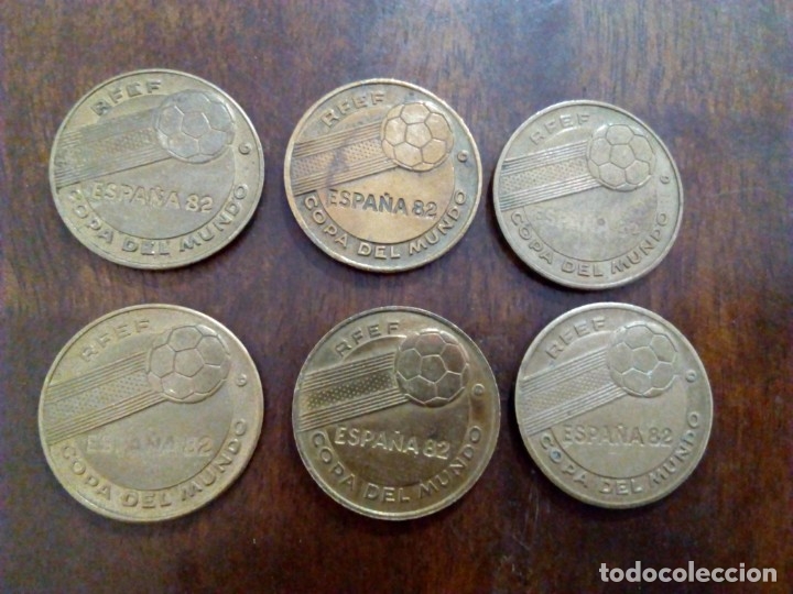 Colección Monedas Medalla Campeones Del Mundo Comprar Medallas Deportivas Antiguas Monedas Y 9914