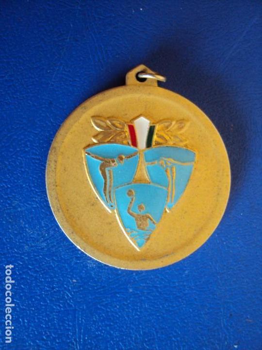 Sports collectibles: (F-181208) MEDALLA SELECCION HUNGRIA - ARCHIVO ANDRES ZOLYOMY - ENTRENADOR ESPA&Ntilde;A WATERPOLO
