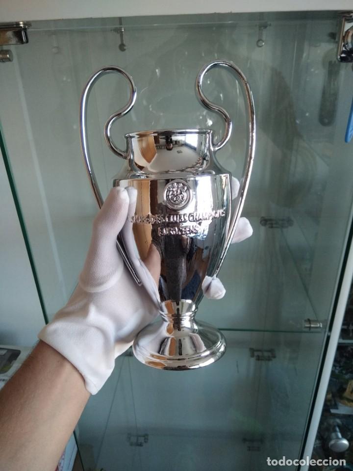 UEFA Champions League - The winners list U̳P̳D̳A̳T̳E̳D̳! 🏆 Most #UCL  trophies 👇👇👇 ▪️ Real Madrid C.F. - 13 ▪️ AC Milan - 7 ▪️ Liverpool FC -  6 ▪️ FC Barcelona - 5 ▪️ FC Bayern München - 5 #UCLfinal