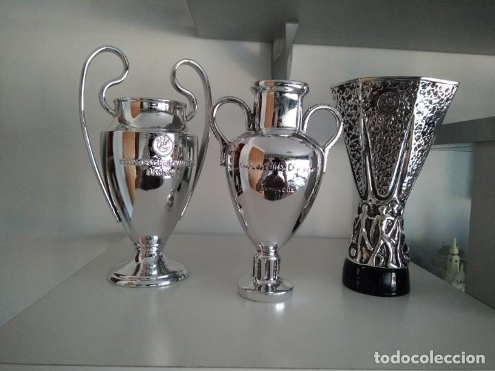  Champions League Trophy, Bayern Munich Champion Trophy,  Liverpool Champion Trophy, Champion Trophy, Free Ribbon (Color : Silver,  Size : 46 * 31 * 24cm) : Sports & Outdoors