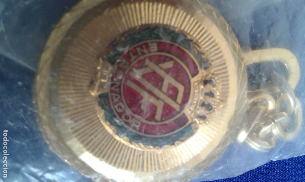 Sammelleidenschaft Sport: FEDERACION VALENCIANA DE FUTBOL - ENTRENADOR CON LA CORONA REAL