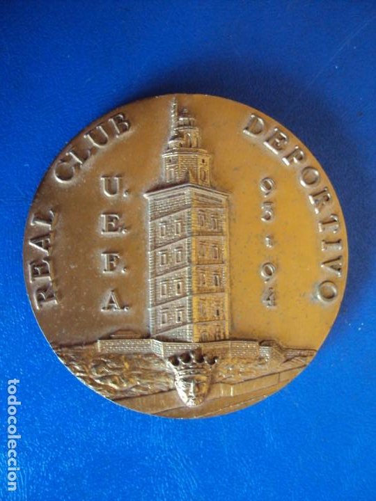 (f-200230)medalla real club deportivo de la cor - Comprar Medallas