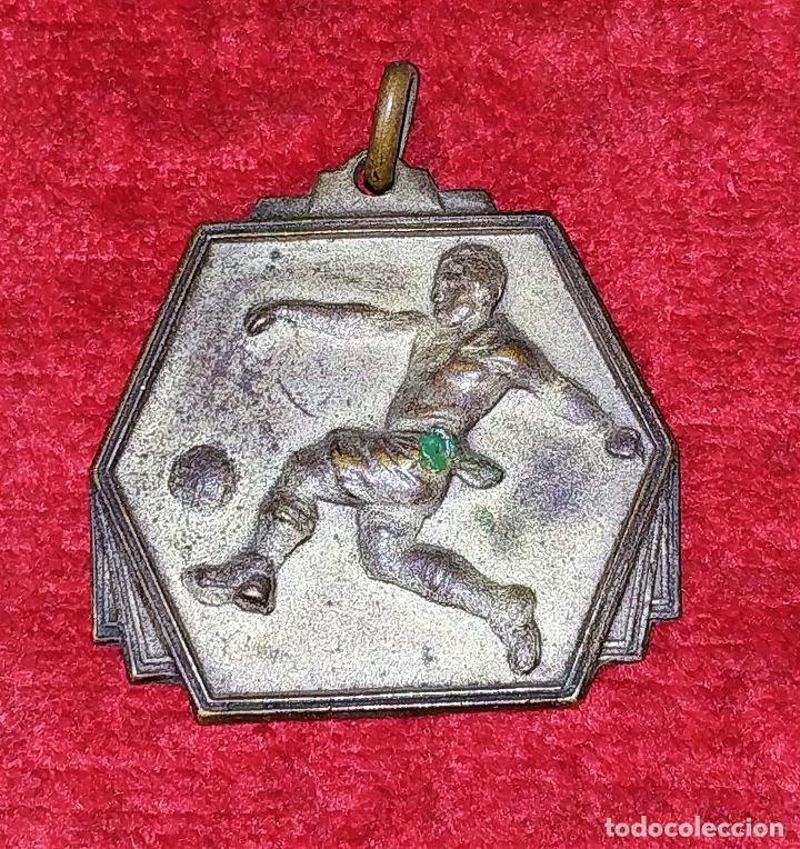 Sports collectibles: MEDALLA DEPORTIVA. METAL. POTAX CONCURSO OTO&Ntilde;O. ESPA&Ntilde;A. CIRCA 1930