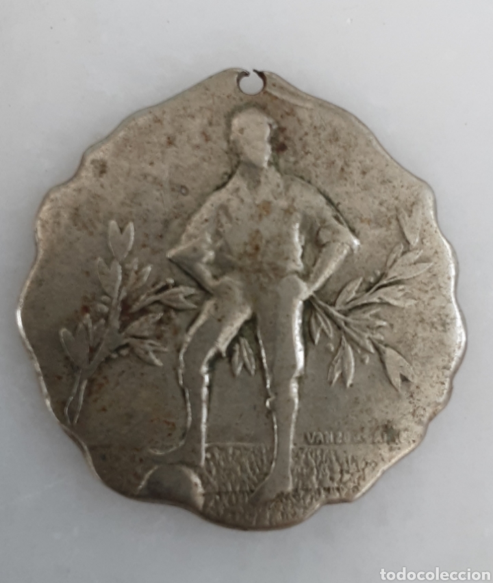 Collezionismo sportivo: medalla torneo cine avenida rosario 1928
