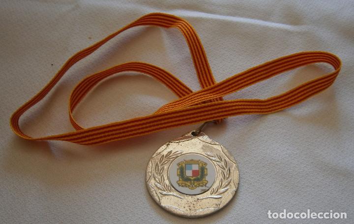 Sammelleidenschaft Sport: medalla 45 torneig internacional de futbol base Sant Gabriel Cup Junio 2013