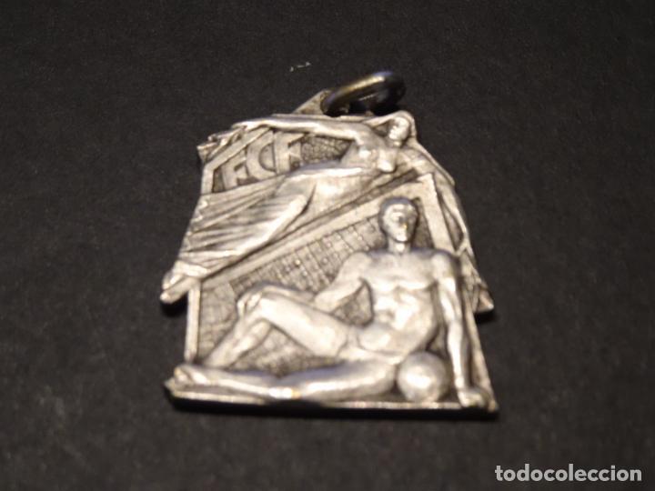Sports collectibles: ANTIGUA MEDALLA VII SEMANA DEPORTIVA MILITAR - 1946 - FCF (FEDERACIO CATALANA FUTBOL)