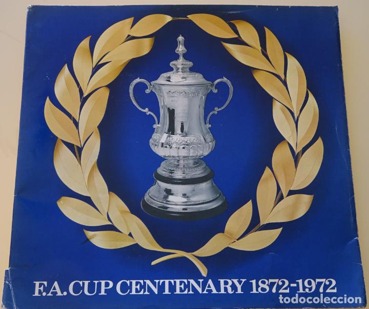 Coleccionismo deportivo: COLECCI&Oacute;N COMPLETA 31 MEDALLAS MONEDAS CENTENARIO COPA F&Uacute;TBOL INGLESA. FA CUP. 1872 1972. 440GR