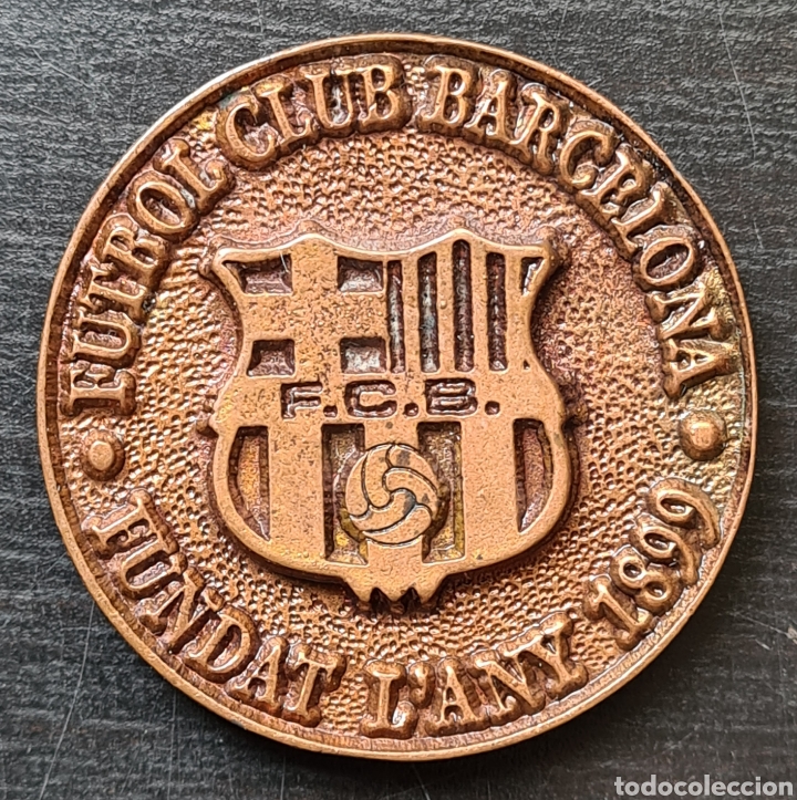 Sammelleidenschaft Sport: Medalla FC Barcelona Fundat l'any 1899 Eleccions 1997 - Estadi Camp Nou - Futbol cul&eacute; Bar&ccedil;a