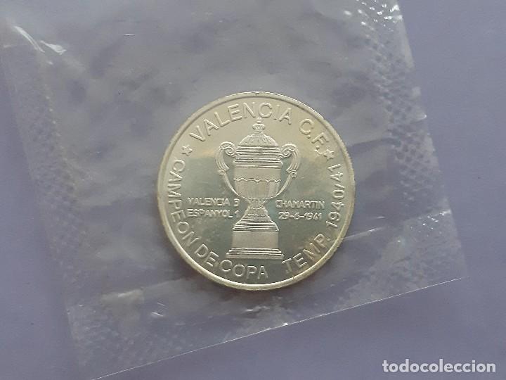 Sammelleidenschaft Sport: MONEDA VALENCIA CLUB FUTBOL CAMPEON COPA 1940 1941
