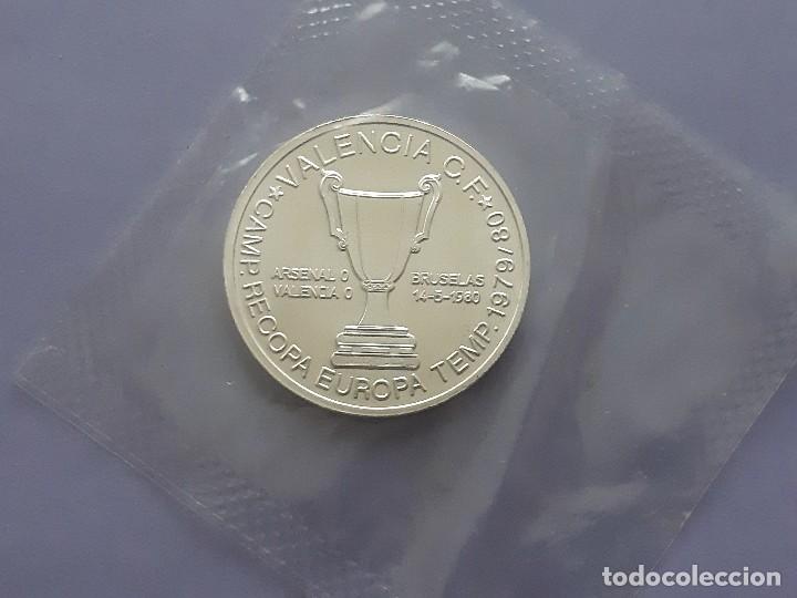 Sammelleidenschaft Sport: MONEDA VALENCIA CLUB FUTBOL CAMPEON RECOPA EUROPA 1979 1980