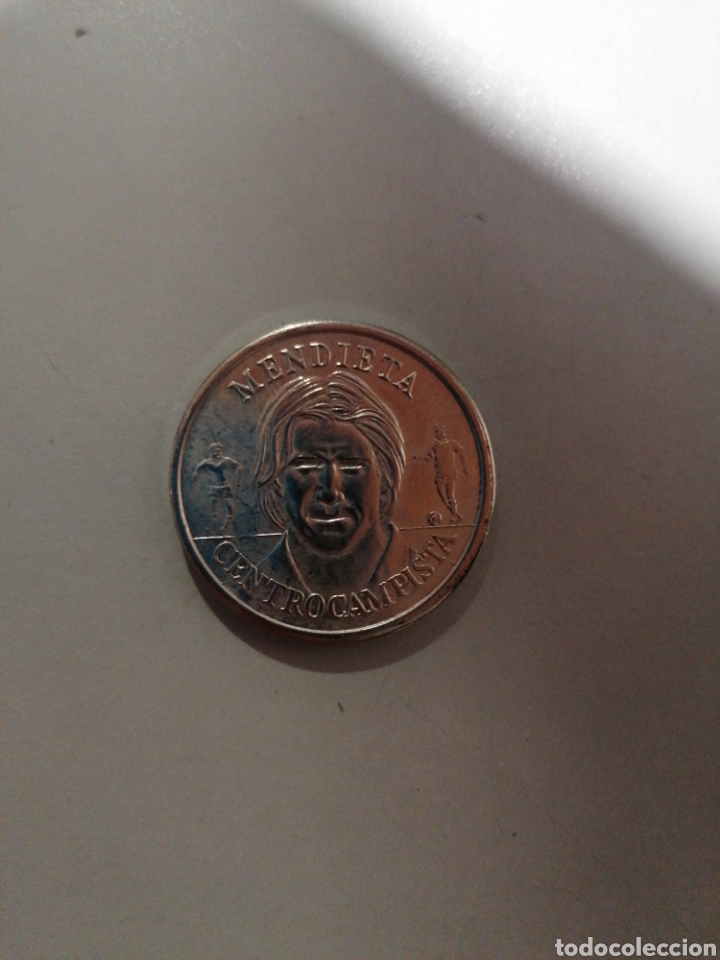 Sammelleidenschaft Sport: MENDIETA MONEDA COLECCI&Oacute;N OFICIAL DE MEDALLAS DE LA SELECCI&Oacute;N 2000