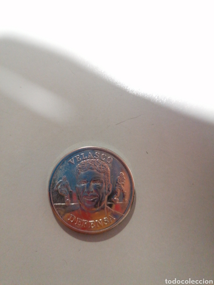 Collectionnisme sportif: VELASCO MONEDA COLECCI&Oacute;N OFICIAL DE MEDALLAS DE LA SELECCI&Oacute;N 2000