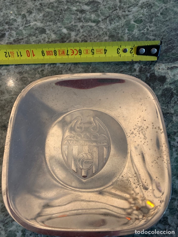 Coleccionismo deportivo: Cenicero Valencia CF