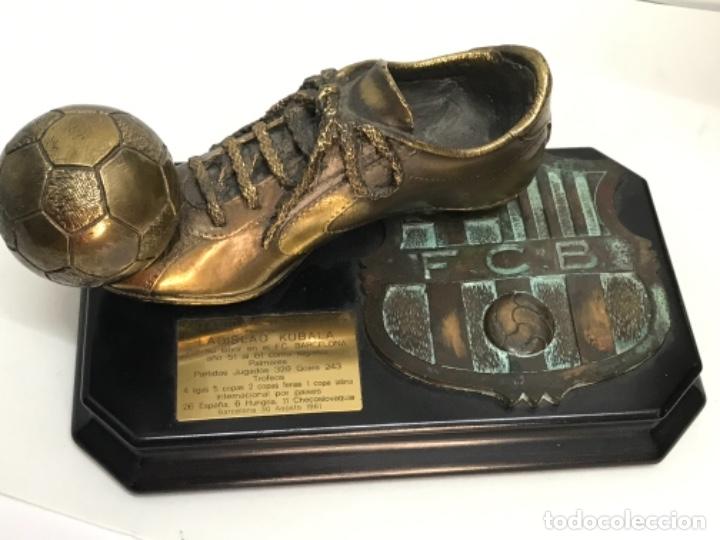 trofeo de bronce del fútbol club barcelona a la - Compra venta en  todocoleccion