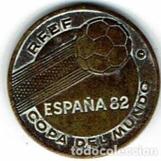 Coleccionismo deportivo: MONEDA COPA DEL MUNDO ESPAÑA 82 .- BRASIL. Lote 314444058