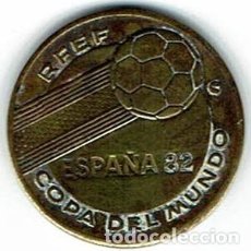 Coleccionismo deportivo: MONEDA COPA DEL MUNDO ESPAÑA 82 .- ALEMANIA. Lote 314444698