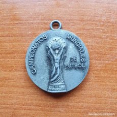 Coleccionismo deportivo: MEDALLA CAMPEONATOS MUNDIALES DE FÚTBOL ESPAÑA 1982. Lote 336408983