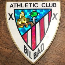 Collezionismo sportivo: CHAPA ESMALTADA ATHLETIC CLUB BILBAO