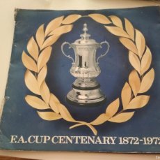 Coleccionismo deportivo: F.A.CUP CENTENARY 1872-1972.COIN ALBUM. Lote 365818656