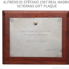 Coleccionismo deportivo: TROFEO PATRIMONIO ALFREDO DI STEFANO 1967. Lote 366610506