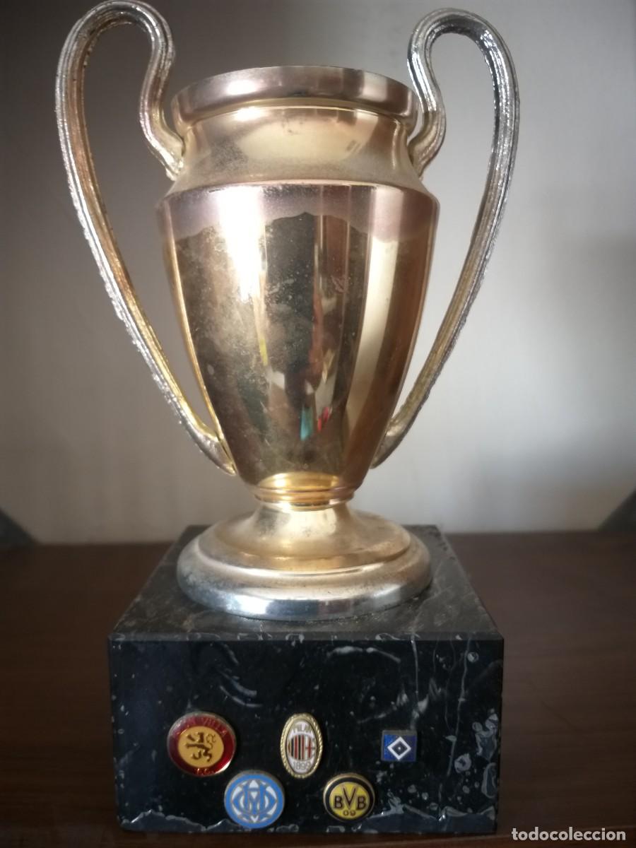 uefa champions league trofeo copa europa real m - Compra venta en  todocoleccion