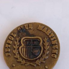 Coleccionismo deportivo: MEDALLA FUTBOL CLUB MARTINENC, 1909-1984 75 ANIERSARI DE LA FUNDACIO DEL CLUB