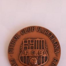 Coleccionismo deportivo: MEDALLA. FUTBOL CLUB BARCELONA. F.C.B. CAMPIO COPA DEL REI 1981, CAMPEON C. REY