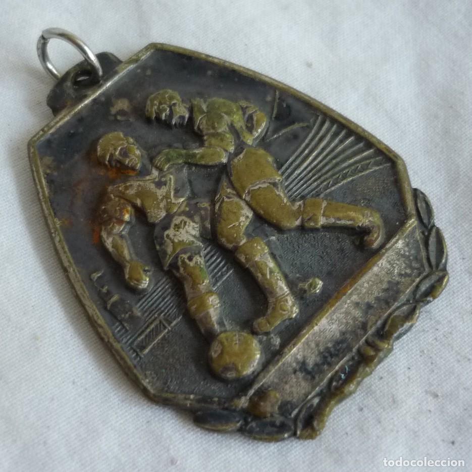 Sammelleidenschaft Sport: Medalla de bronce futbol Gil 1942 Zaragoza