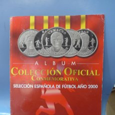 Coleccionismo deportivo: ALBUM COLECCION OFICIAL CONMEMORATIVA SELECCION ESPAÑOLA DE FUTBOL AÑO 2000 - AS - CARREFOUR