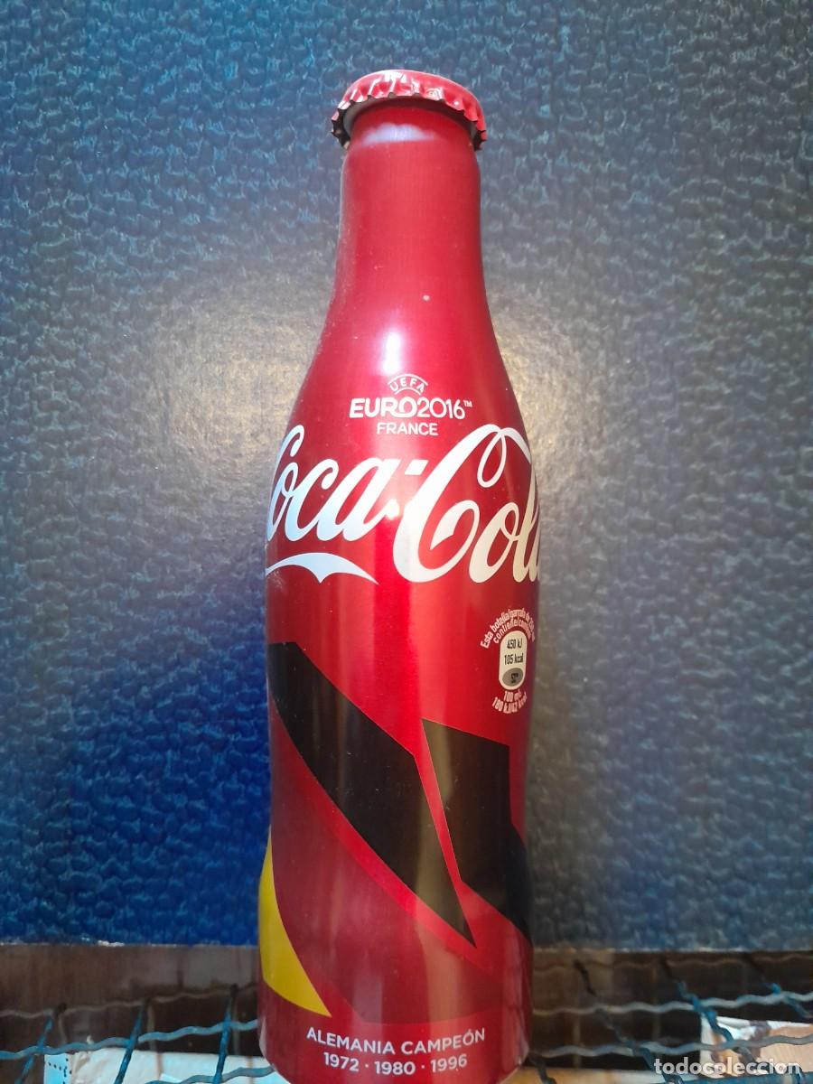 Coleccionismo deportivo: Coca cola mundial alemania 2016