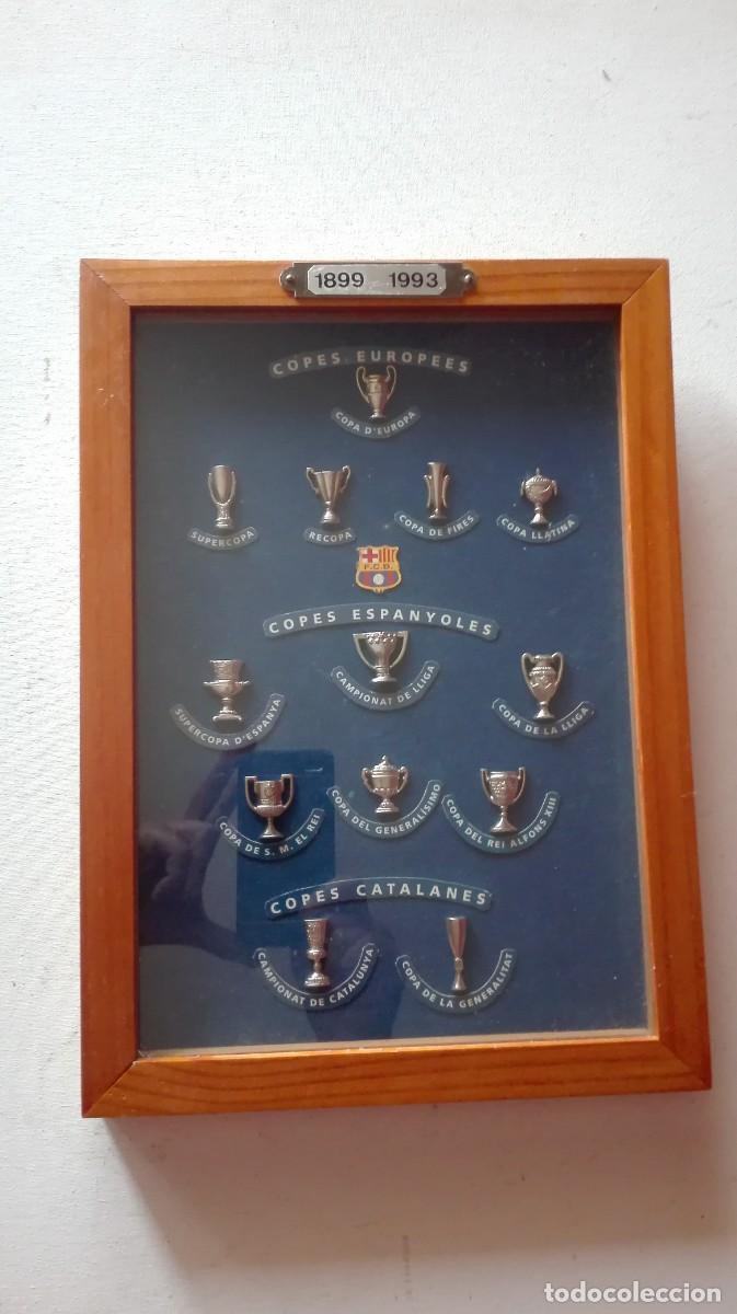 Coleccionismo deportivo: COPAS DEL F.C. BARCELONA - Foto 1