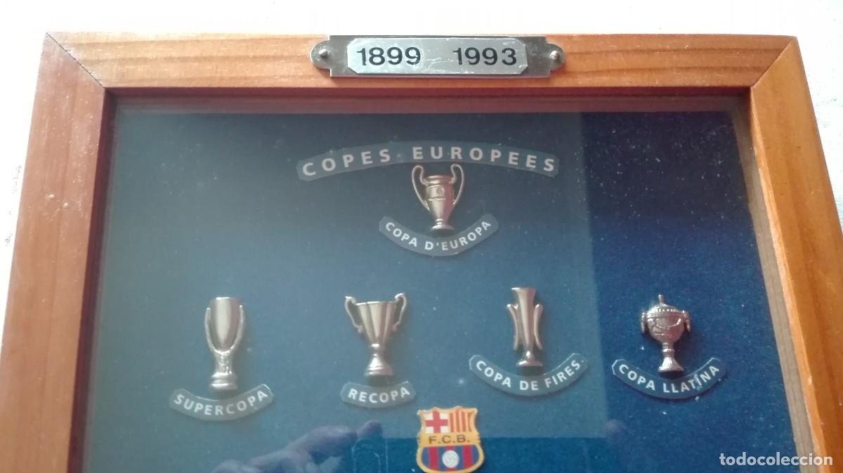Coleccionismo deportivo: COPAS DEL F.C. BARCELONA - Foto 2