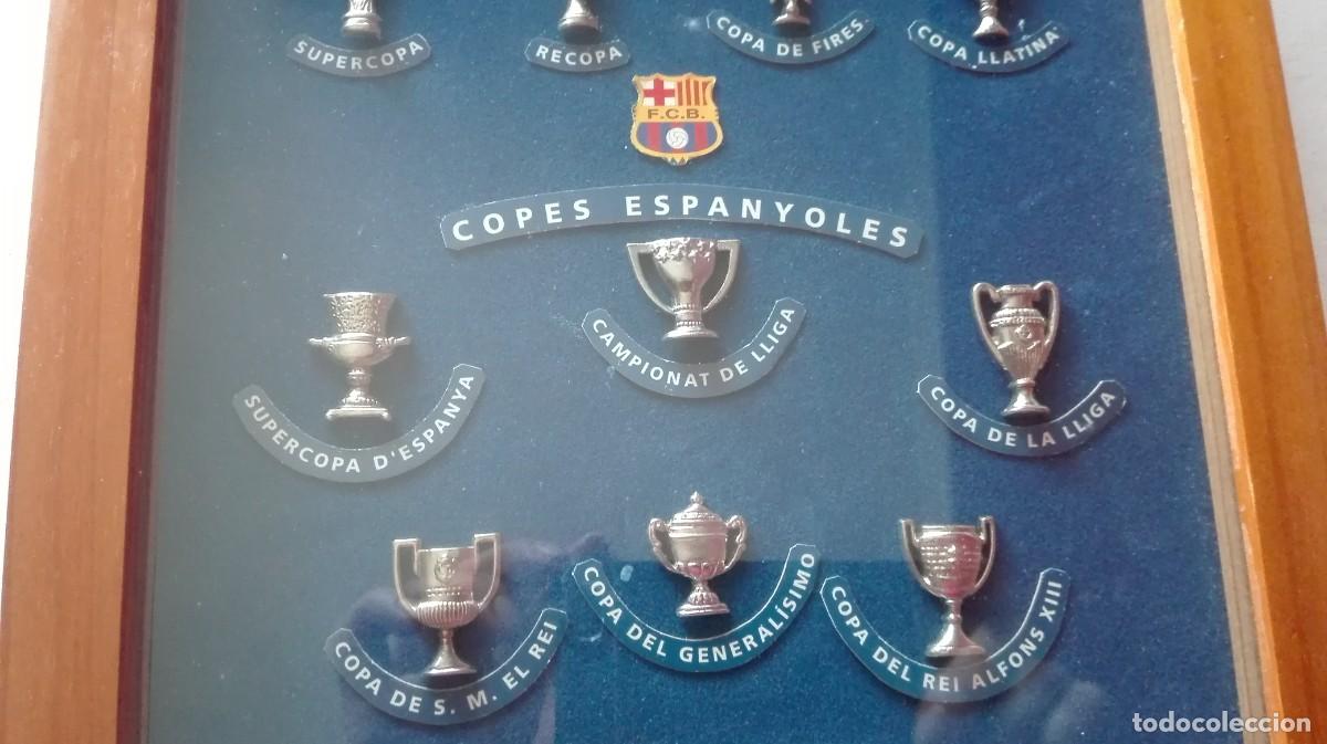 Coleccionismo deportivo: COPAS DEL F.C. BARCELONA - Foto 3