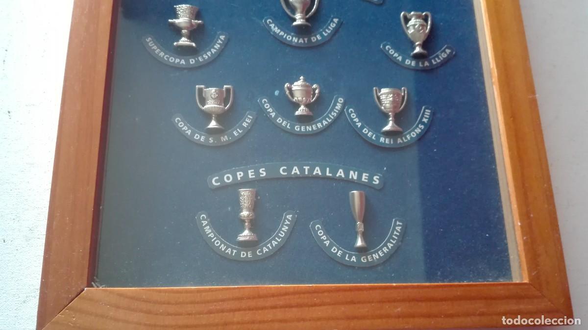 Coleccionismo deportivo: COPAS DEL F.C. BARCELONA - Foto 4
