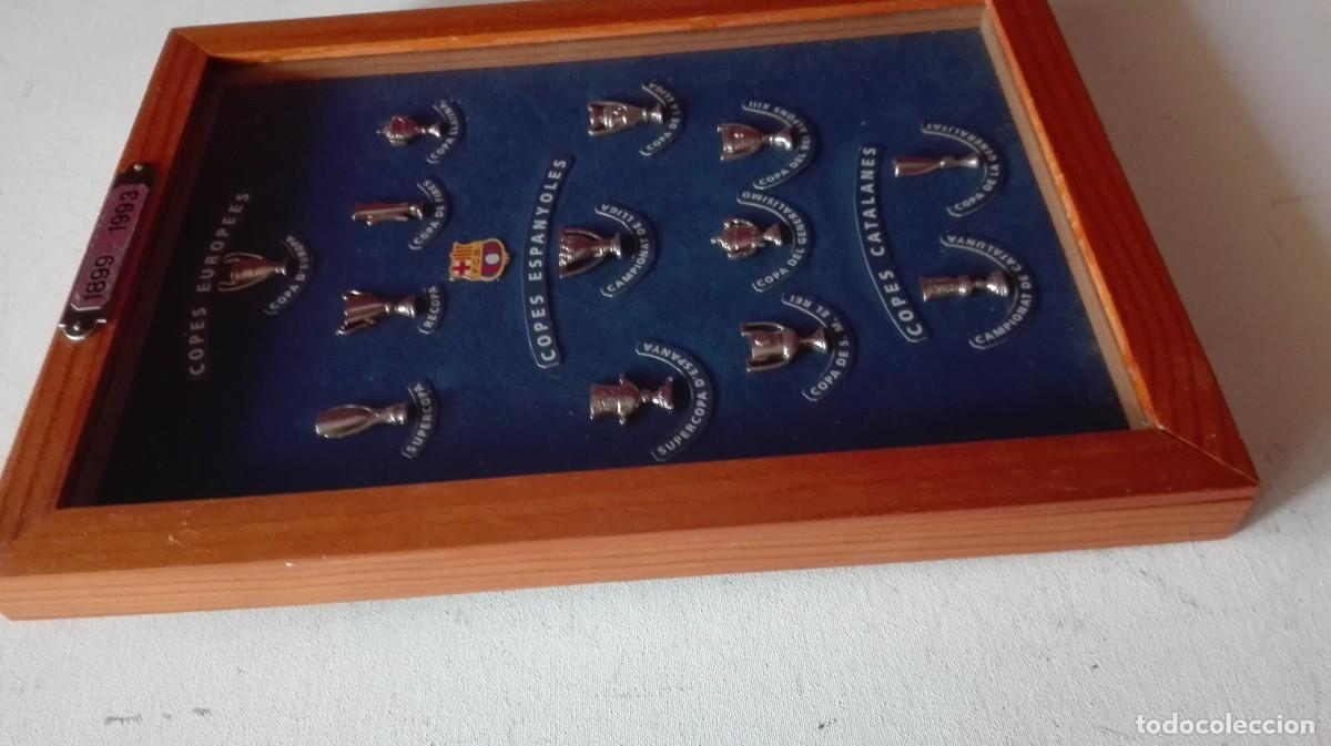 Coleccionismo deportivo: COPAS DEL F.C. BARCELONA - Foto 7