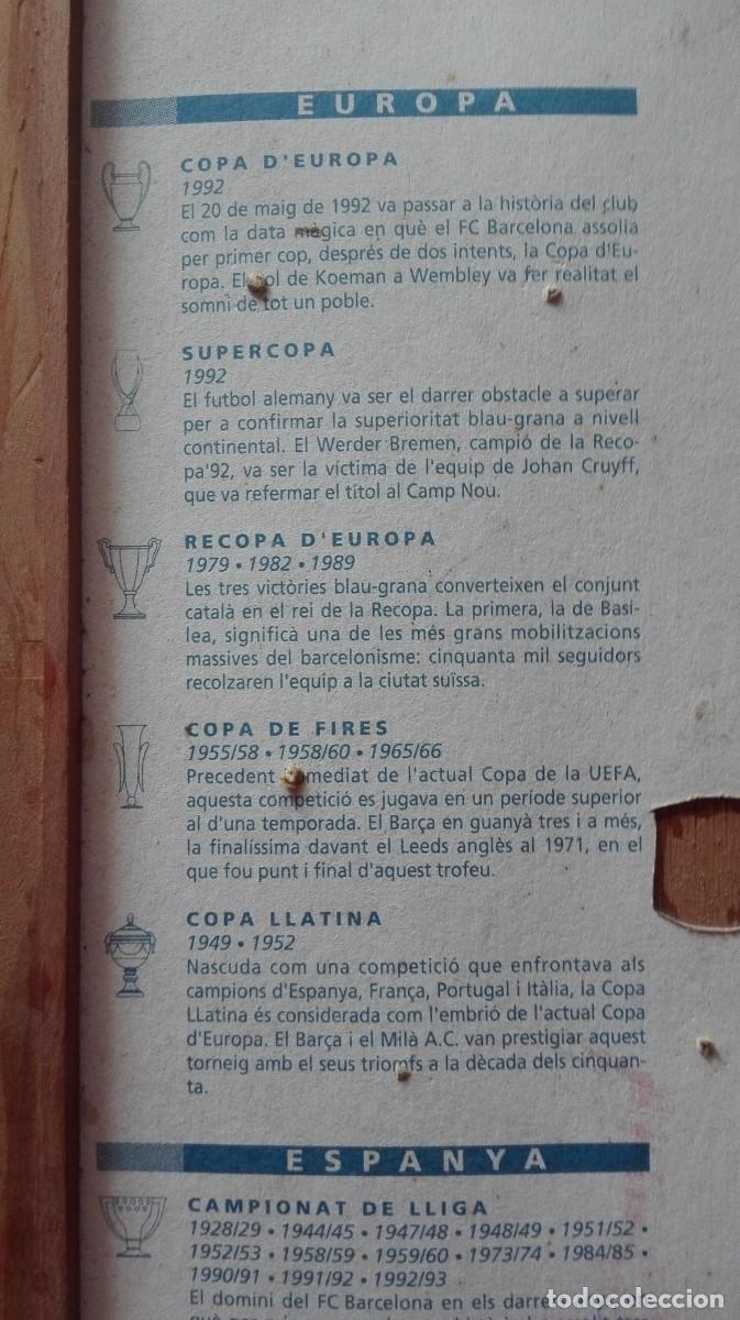 Coleccionismo deportivo: COPAS DEL F.C. BARCELONA - Foto 8