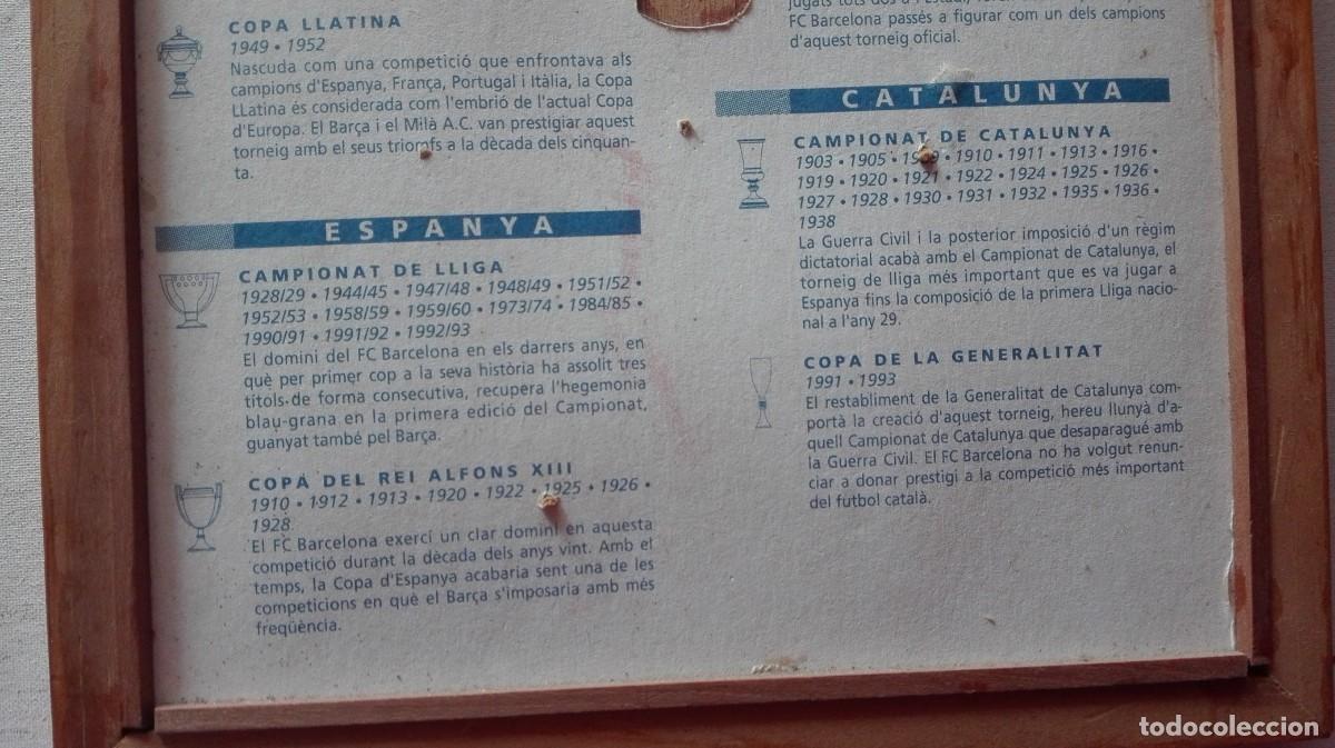 Coleccionismo deportivo: COPAS DEL F.C. BARCELONA - Foto 9