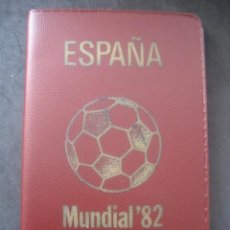 Coleccionismo deportivo: CARTERA MONEDAS MUNDIAL FUTBOL ESPAÑA 82. ESTRELLA 81