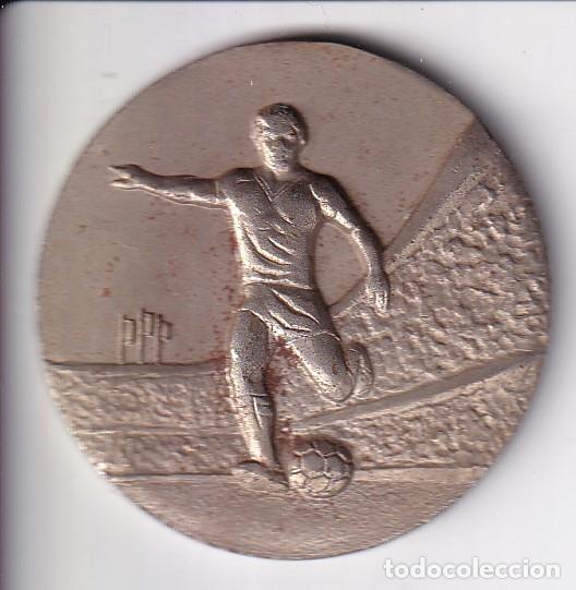 Coleccionismo deportivo: MEDALLA MARLAYA - I CAMPIONAT DE FUTBOL SALA DEL A&Ntilde;O 1985