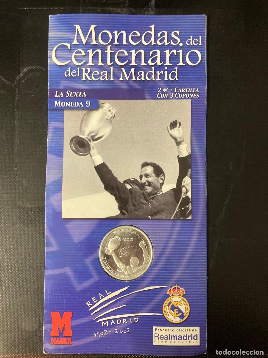 Coleccionismo deportivo: Moneda del Centenario del Real Madrid - Foto 1