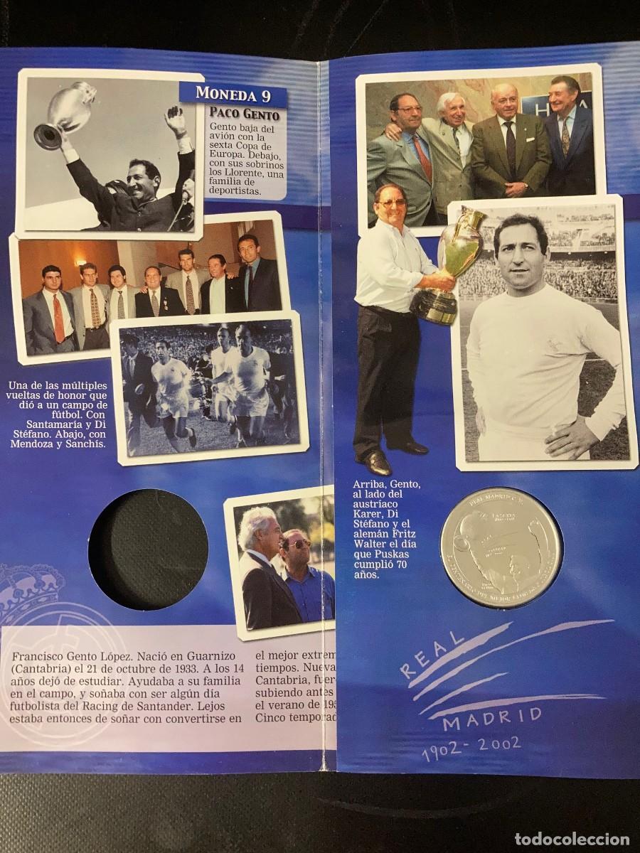 Coleccionismo deportivo: Moneda del Centenario del Real Madrid - Foto 3