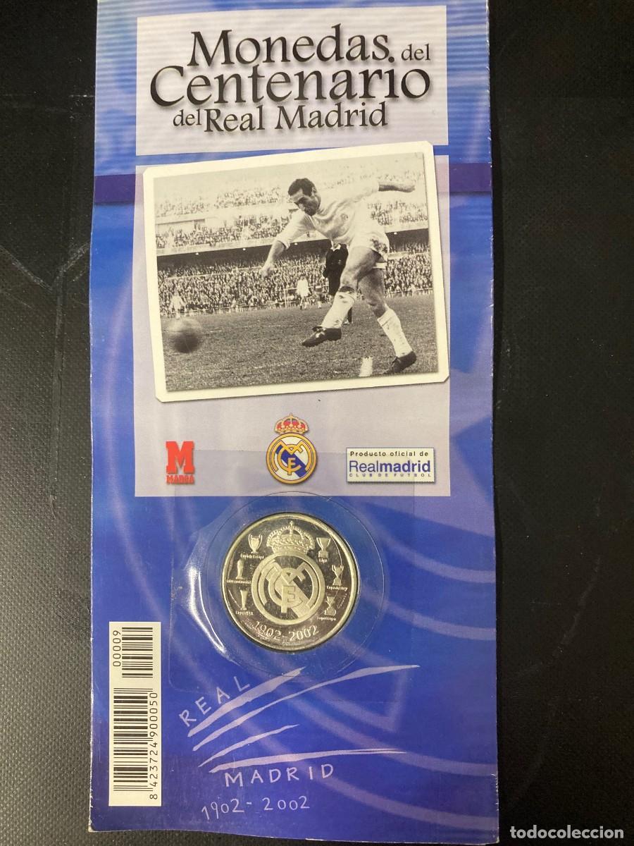 Coleccionismo deportivo: Moneda del Centenario del Real Madrid - Foto 5