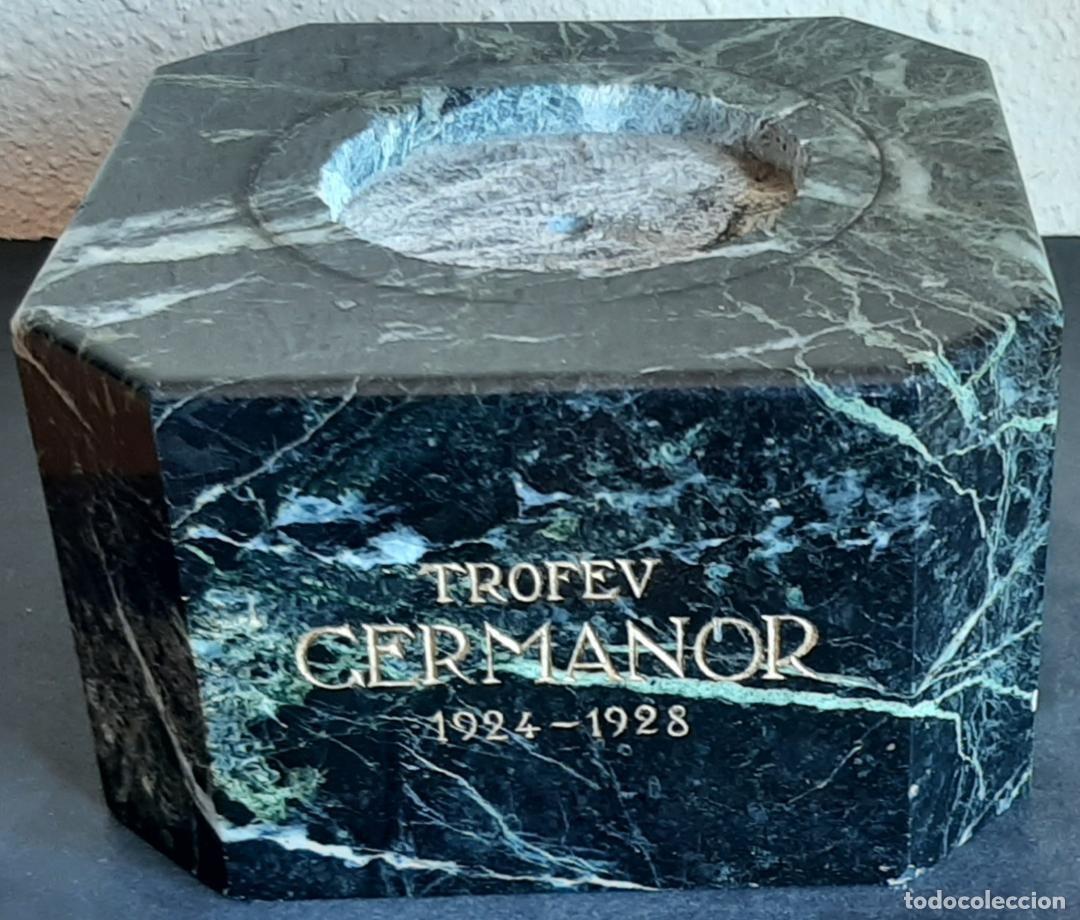 Sammelleidenschaft Sport: (F-240502)PEANA DE MARMOL PARA TROFEU GERMANOR 1924-28