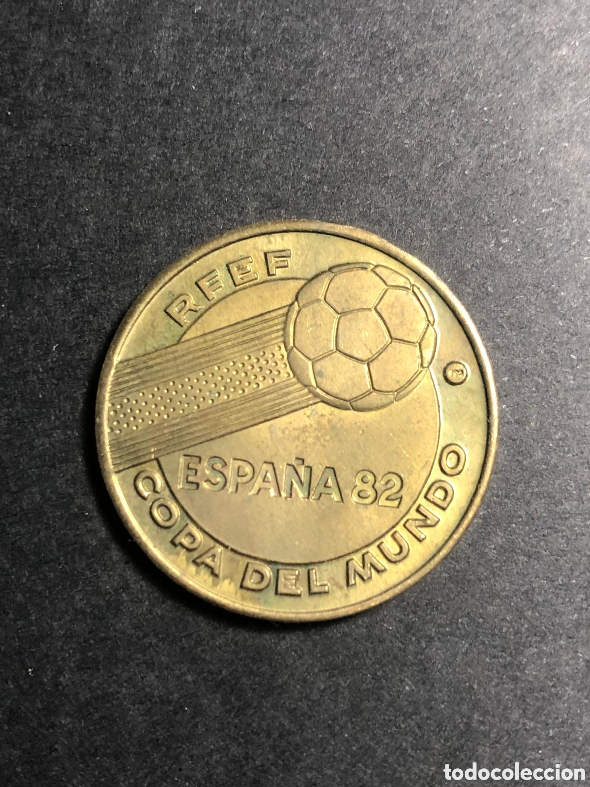 Coleccionismo deportivo: MONEDA RFEF - COPA DEL MUNDO ESPA&Ntilde;A 82 - ALEMANIA