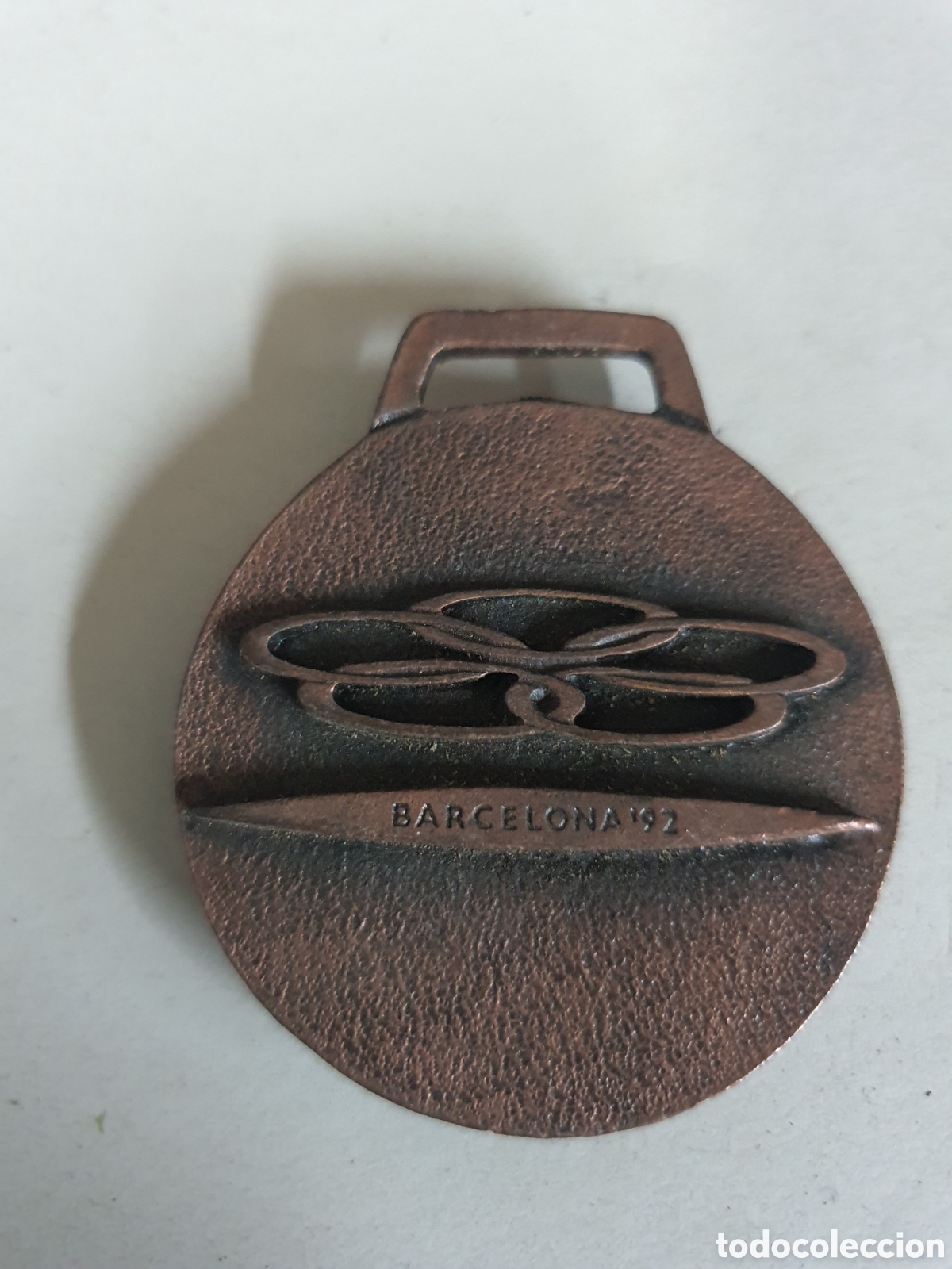 Coleccionismo deportivo: MEDALLA XXX ANIVERSI DELS JOCS DEL MEDITERRANI JUEGOS DEL MEDITERR&Aacute;NEO BARCELONA 92 50 MM.