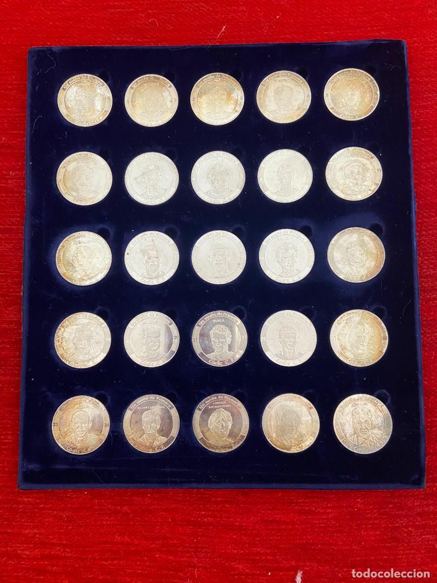 Sammelleidenschaft Sport: LOTE DE 25 MONEDAS FUTBOL COMPLETA CADIZ JUGADORES 2004 CONMEMORATIVAS DEL ASCENSO A PRIMERA