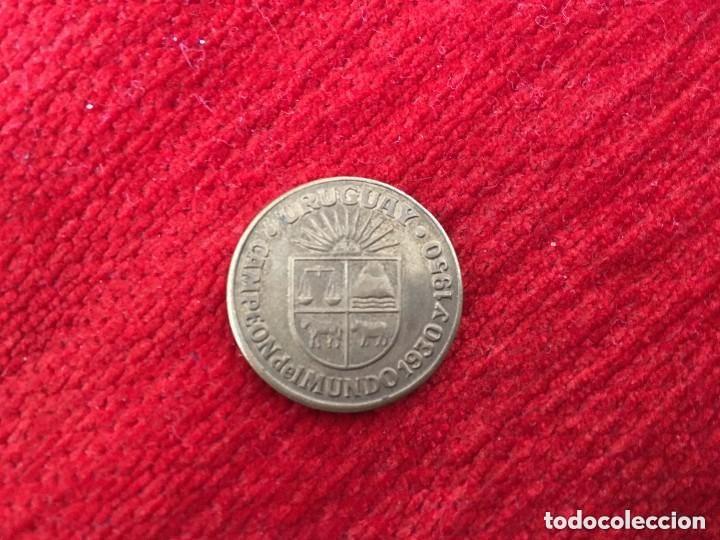 Coleccionismo deportivo: MONEDA CONMEMORATIVAS DEL MUNDIAL ESPA&Ntilde;A 1982 URUGUAY 1950 FIFA