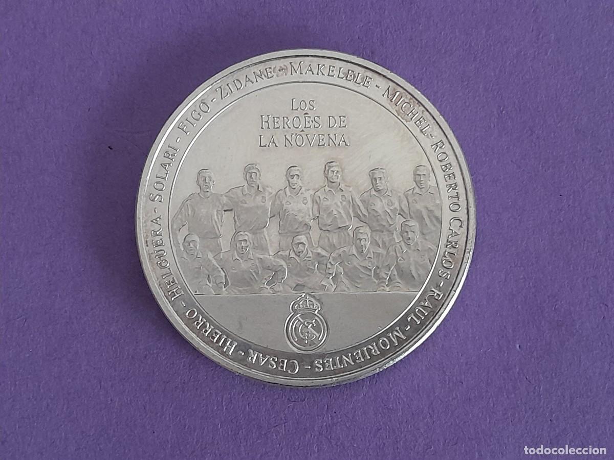 Sammelleidenschaft Sport: MEDALLA CONMEMORATIVA LOS HEROES DE LA NOVENA CAMPEONES DE EUROPA GLASGOW 2002